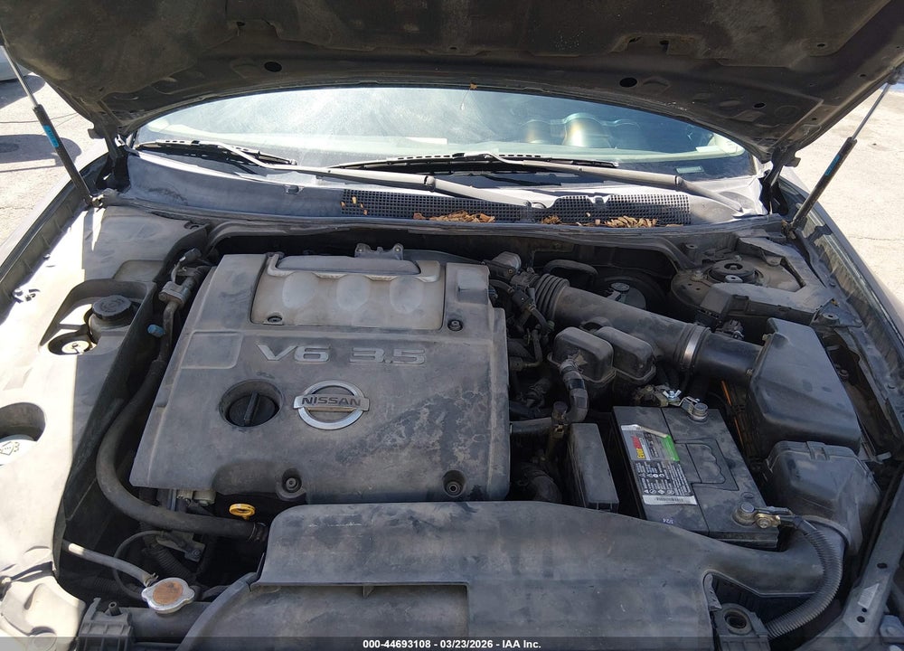 2005 NISSAN MAXIMA 3.5 SE VIN: 1N4BA41E85C855399