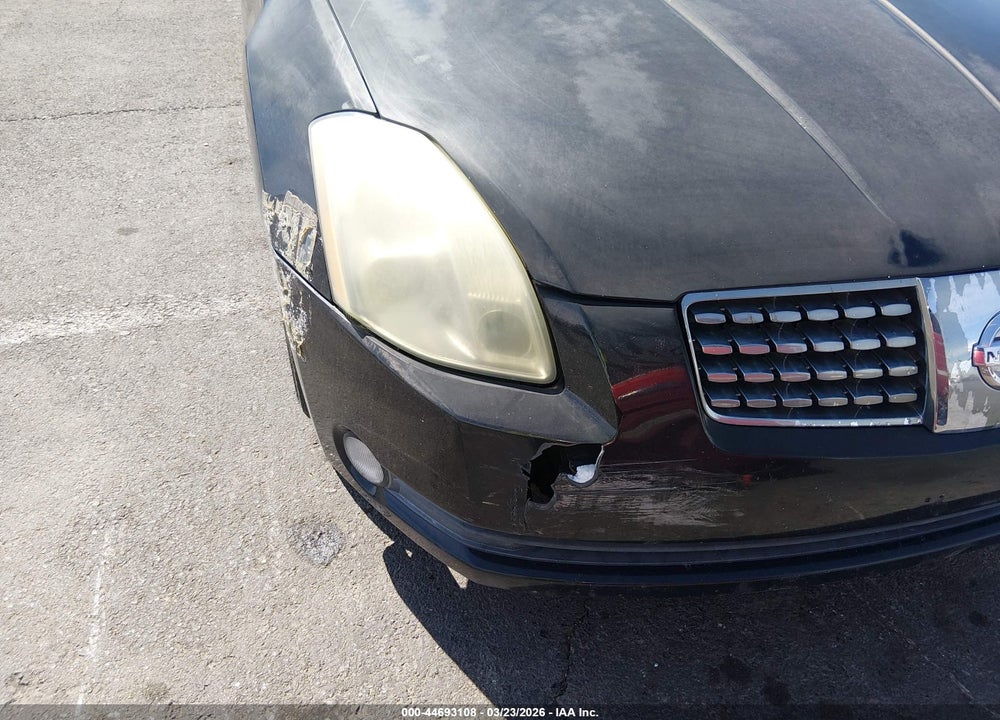 2005 NISSAN MAXIMA 3.5 SE VIN: 1N4BA41E85C855399