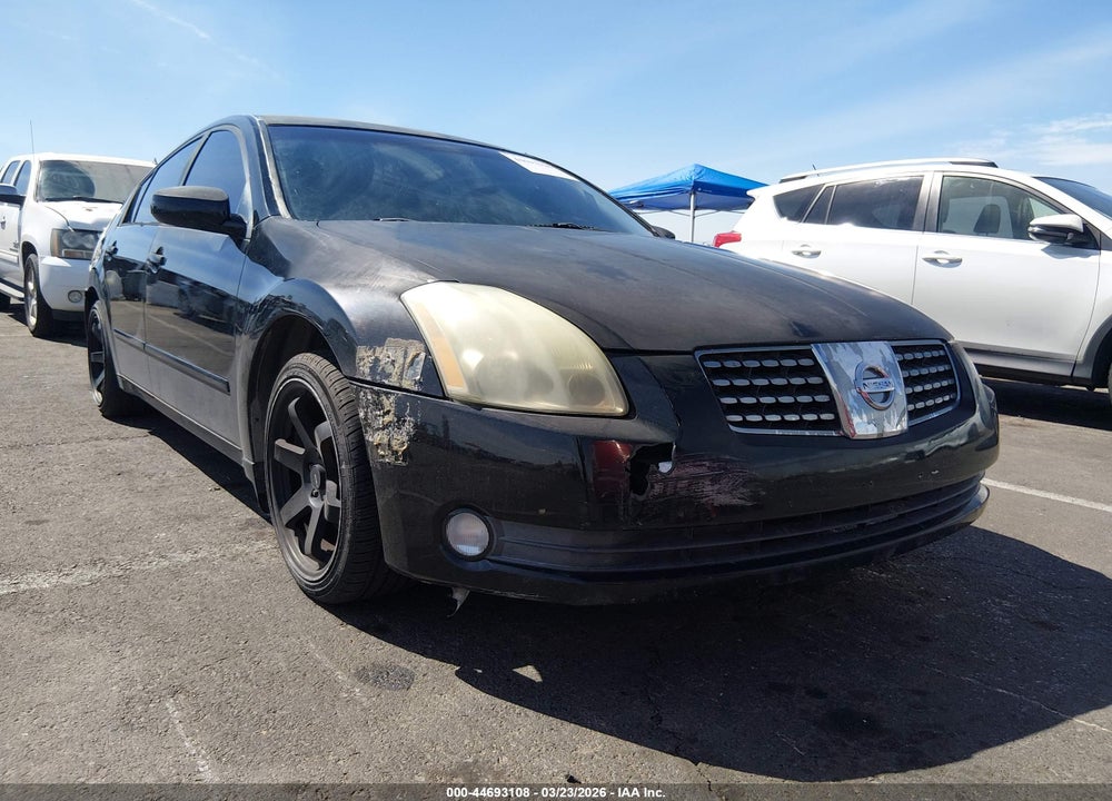 2005 NISSAN MAXIMA 3.5 SE VIN: 1N4BA41E85C855399