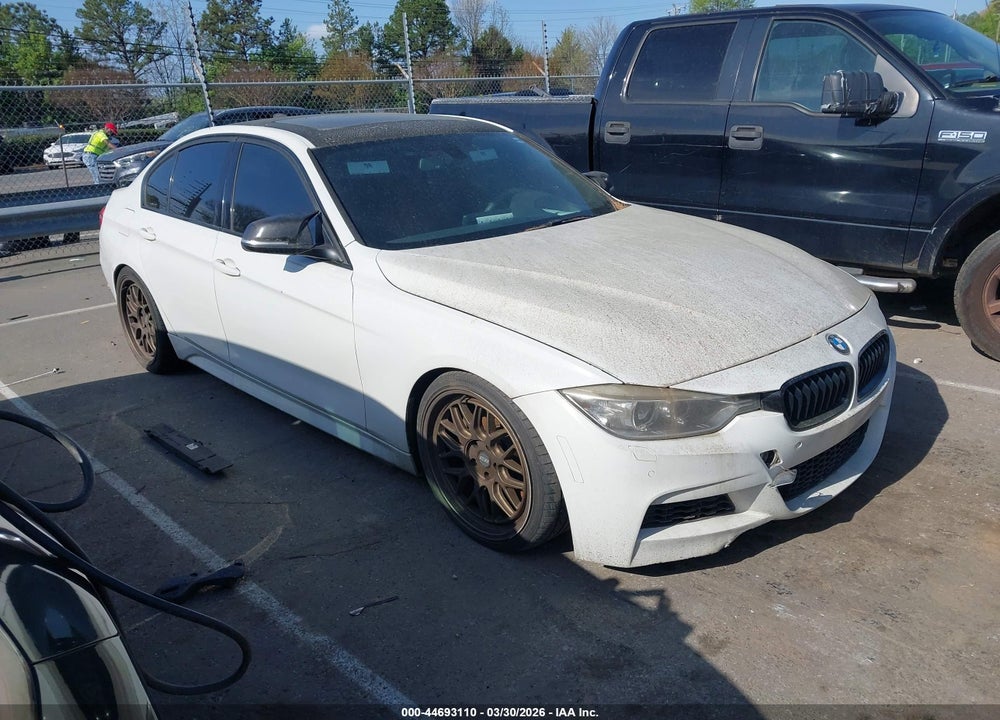 2013 BMW 335I VIN: WBA3A9G55DNP38205