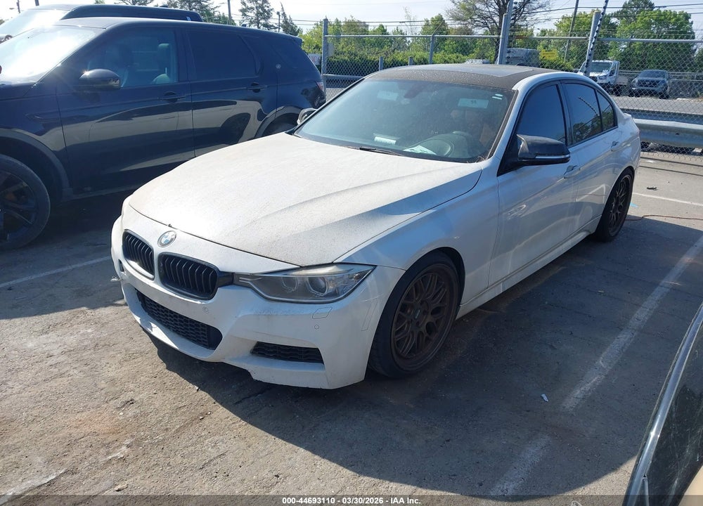 2013 BMW 335I VIN: WBA3A9G55DNP38205