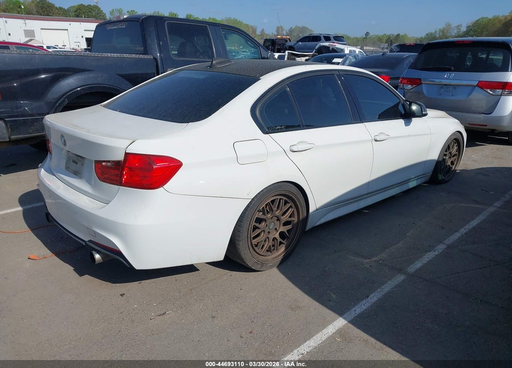 2013 BMW 335I VIN: WBA3A9G55DNP38205