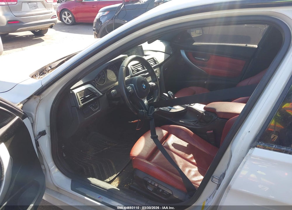 2013 BMW 335I VIN: WBA3A9G55DNP38205