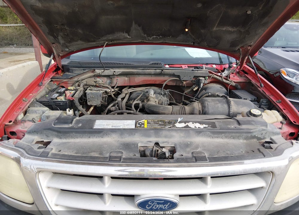 2003 FORD F-150 XL/XLT VIN: 1FTRX17293NA22280