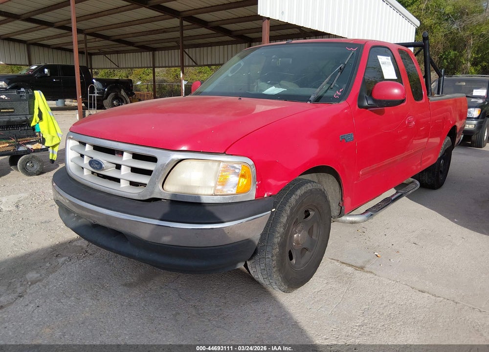2003 FORD F-150 XL/XLT VIN: 1FTRX17293NA22280