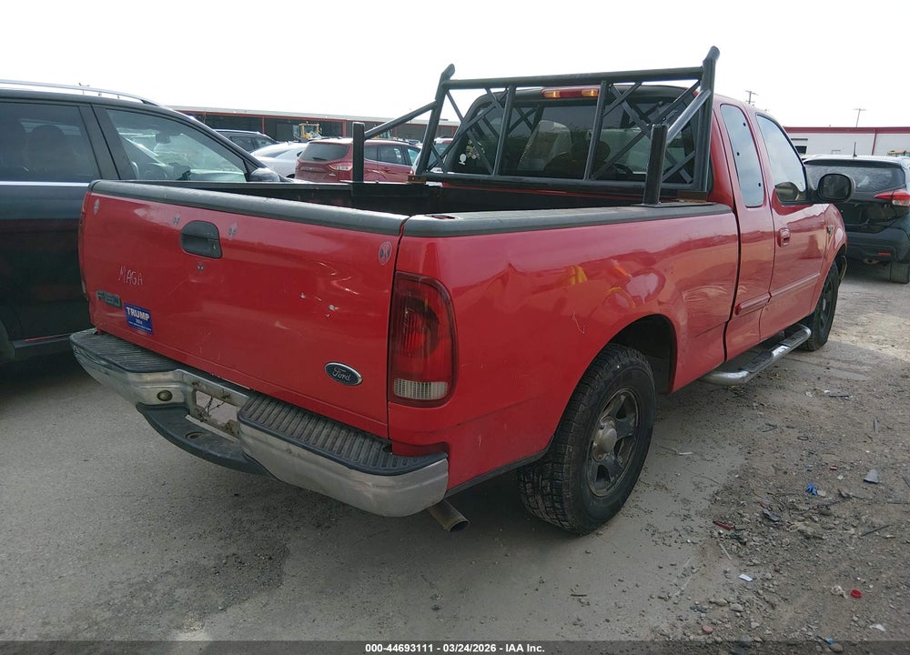 2003 FORD F-150 XL/XLT VIN: 1FTRX17293NA22280
