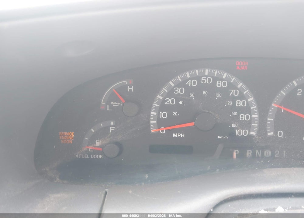 2003 FORD F-150 XL/XLT VIN: 1FTRX17293NA22280