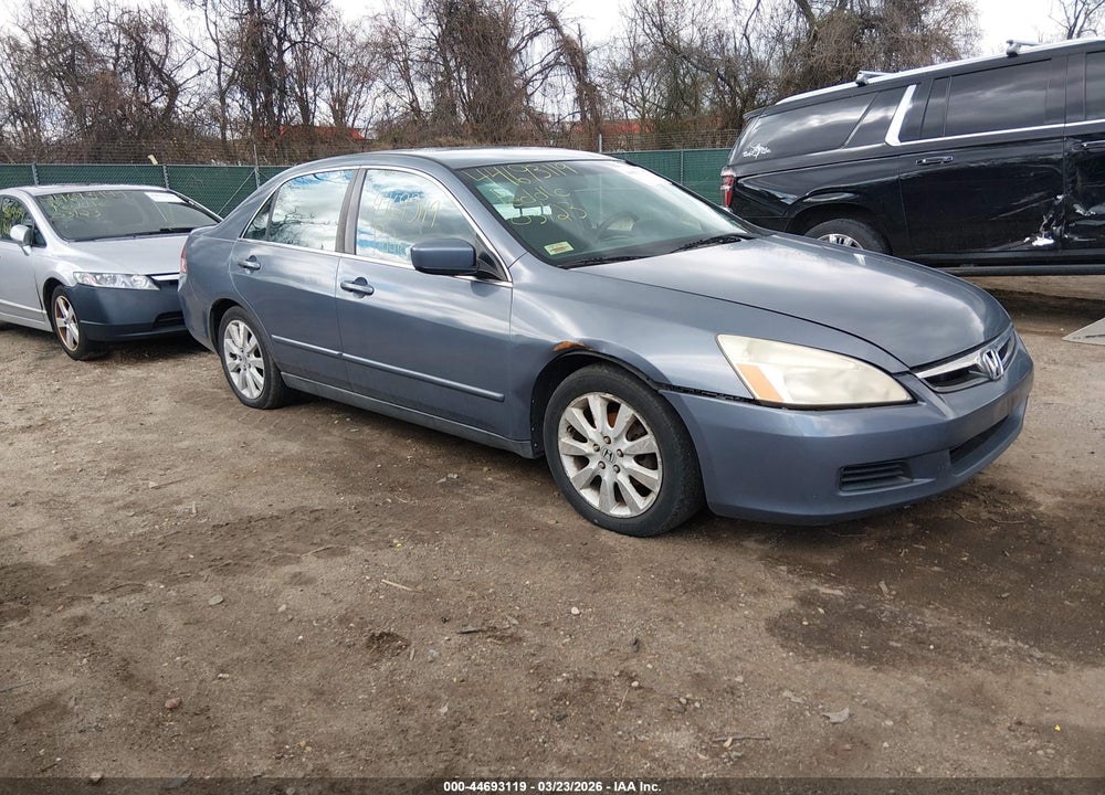 2007 HONDA ACCORD 3.0 SE VIN: 1HGCM66407A096524