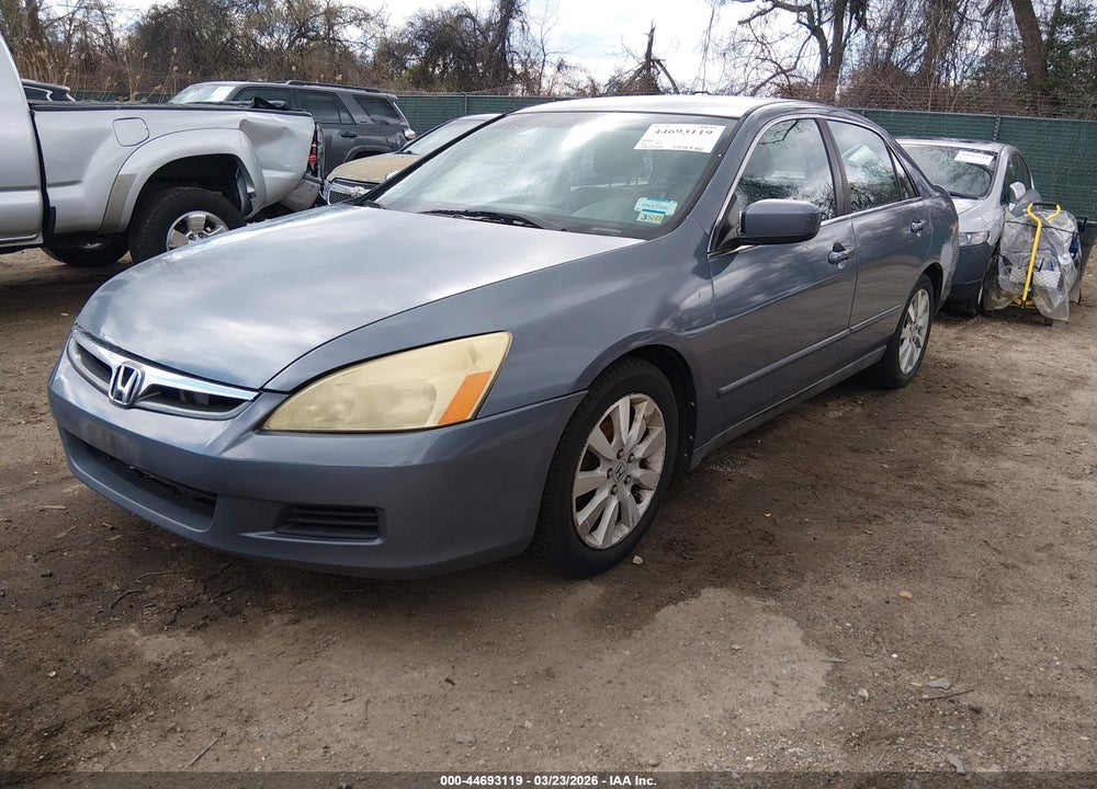 2007 HONDA ACCORD 3.0 SE VIN: 1HGCM66407A096524