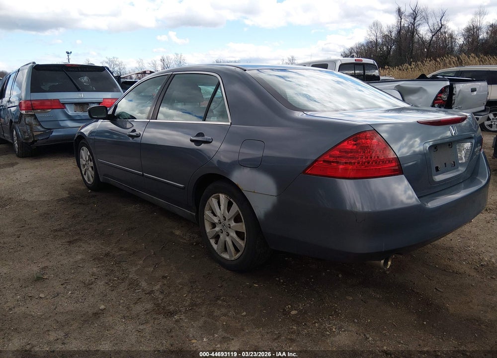 2007 HONDA ACCORD 3.0 SE VIN: 1HGCM66407A096524