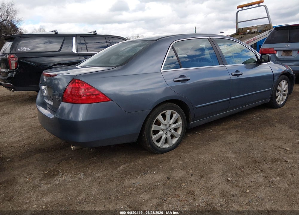 2007 HONDA ACCORD 3.0 SE VIN: 1HGCM66407A096524