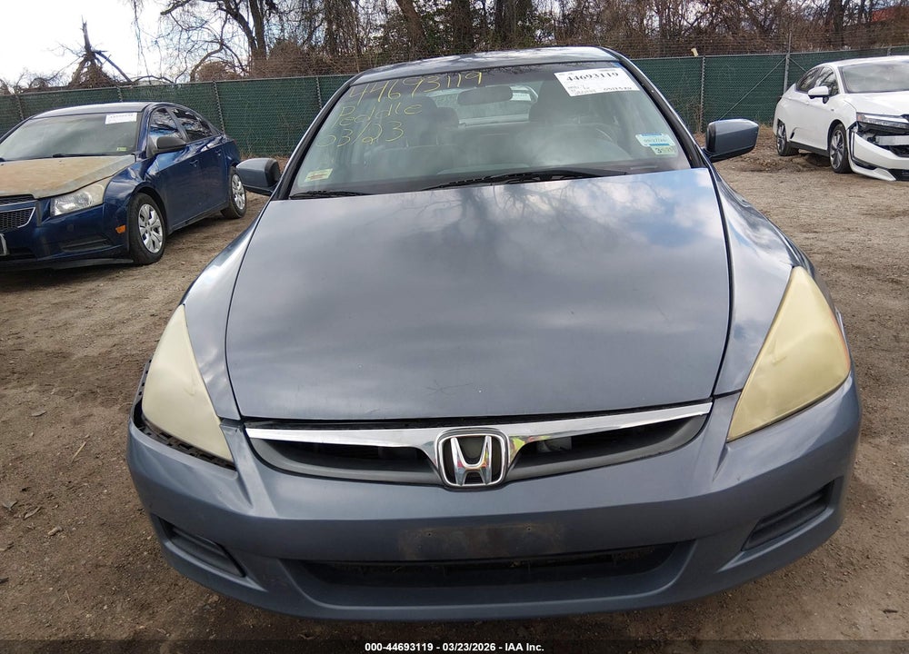 2007 HONDA ACCORD 3.0 SE VIN: 1HGCM66407A096524