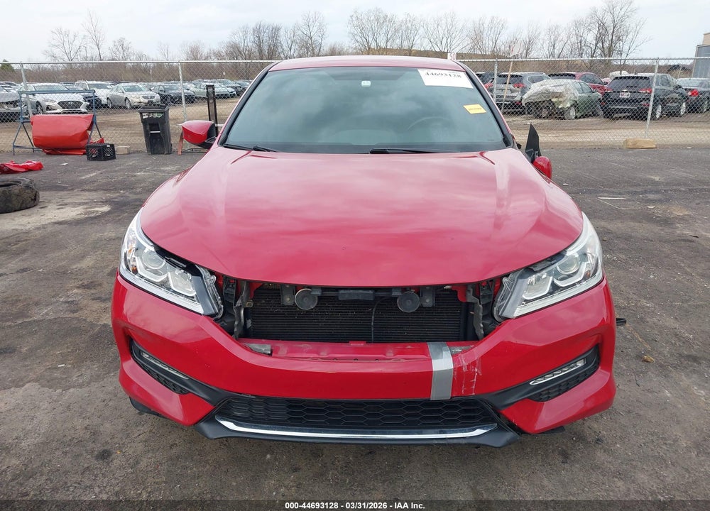 2017 HONDA ACCORD SPORT SE VIN: 1HGCR2F10HA008234