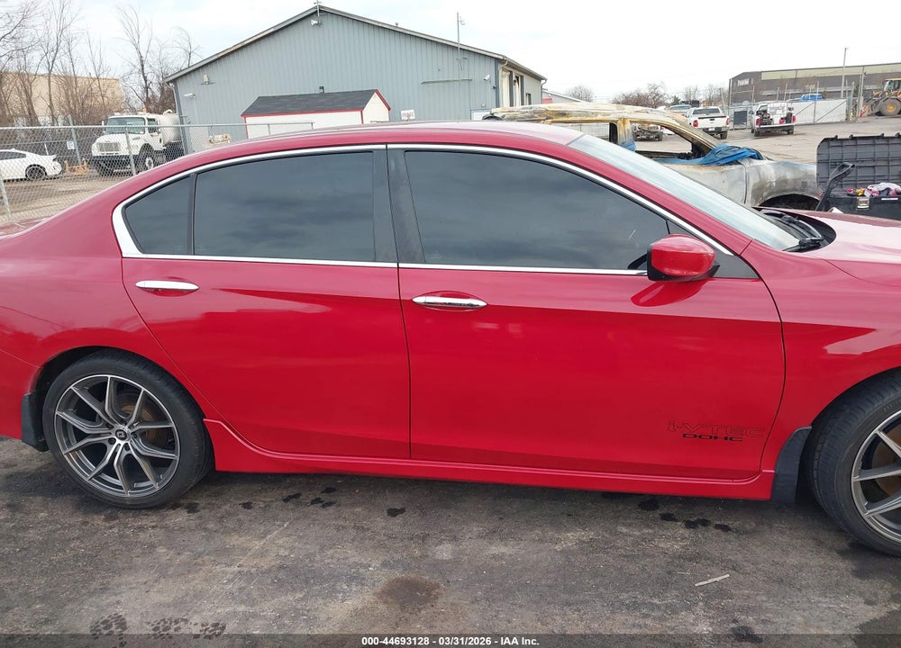 2017 HONDA ACCORD SPORT SE VIN: 1HGCR2F10HA008234