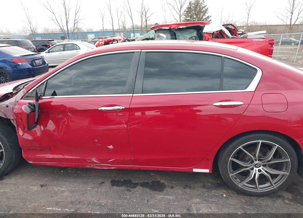 2017 HONDA ACCORD SPORT SE VIN: 1HGCR2F10HA008234