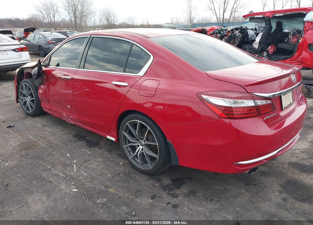2017 HONDA ACCORD SPORT SE VIN: 1HGCR2F10HA008234