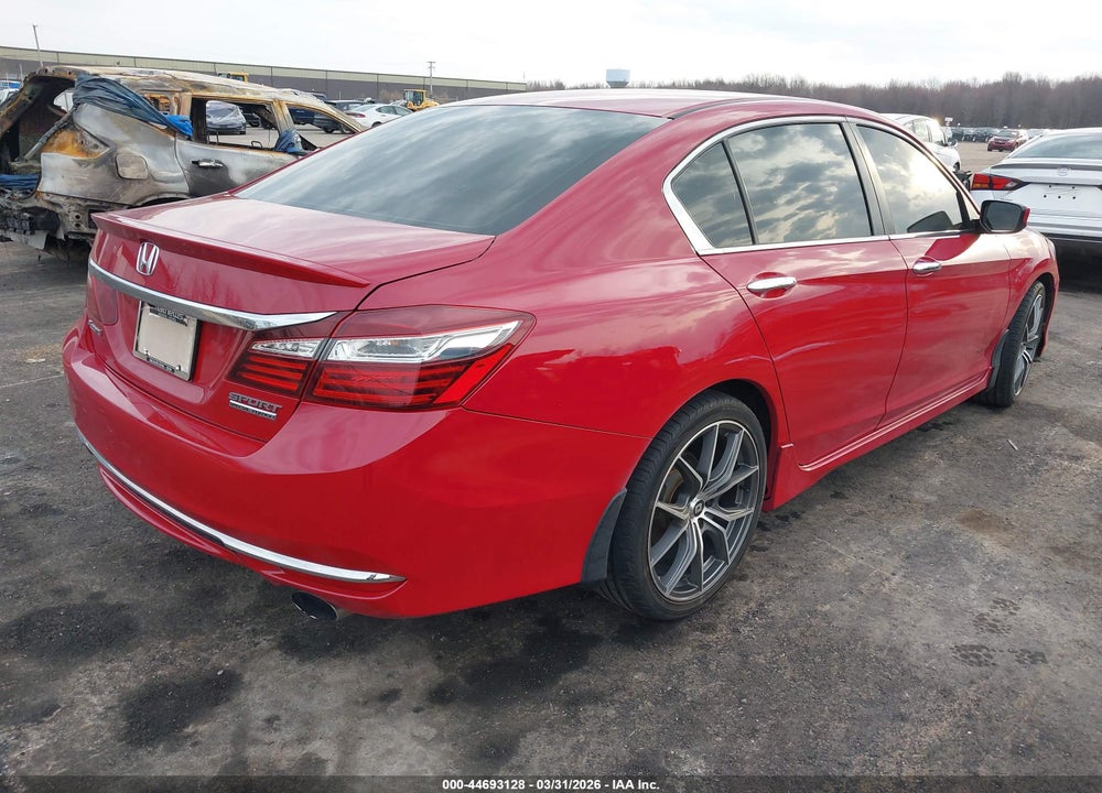 2017 HONDA ACCORD SPORT SE VIN: 1HGCR2F10HA008234