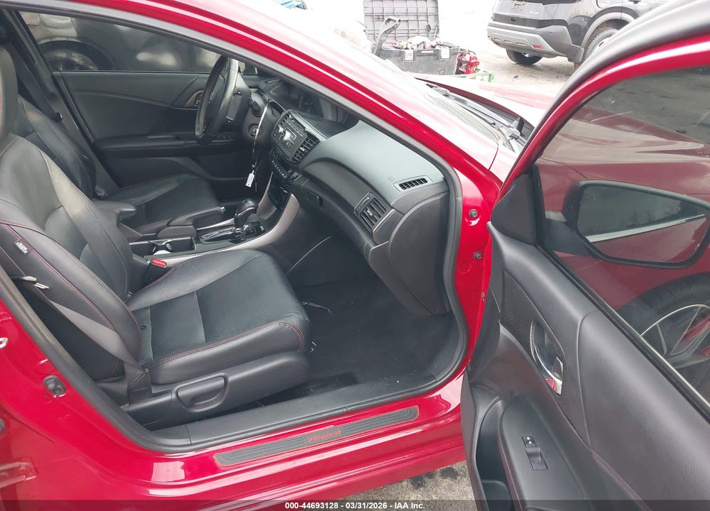 2017 HONDA ACCORD SPORT SE VIN: 1HGCR2F10HA008234