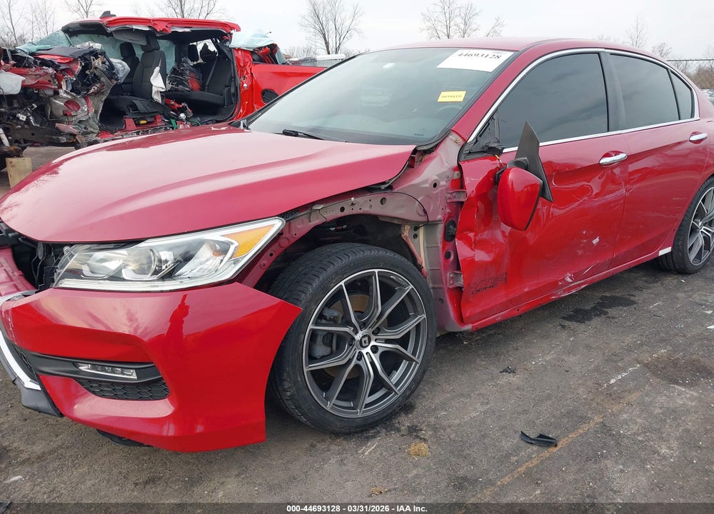 2017 HONDA ACCORD SPORT SE VIN: 1HGCR2F10HA008234
