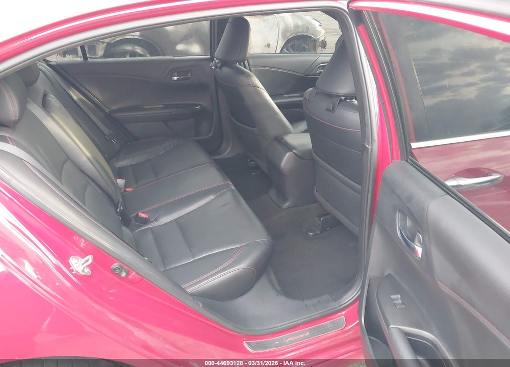 2017 HONDA ACCORD SPORT SE VIN: 1HGCR2F10HA008234