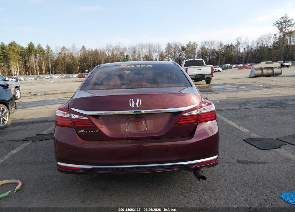 2017 HONDA ACCORD LX VIN: 1HGCR2F34HA290086
