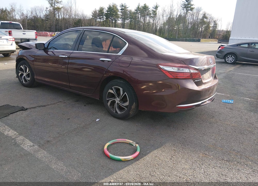 2017 HONDA ACCORD LX VIN: 1HGCR2F34HA290086