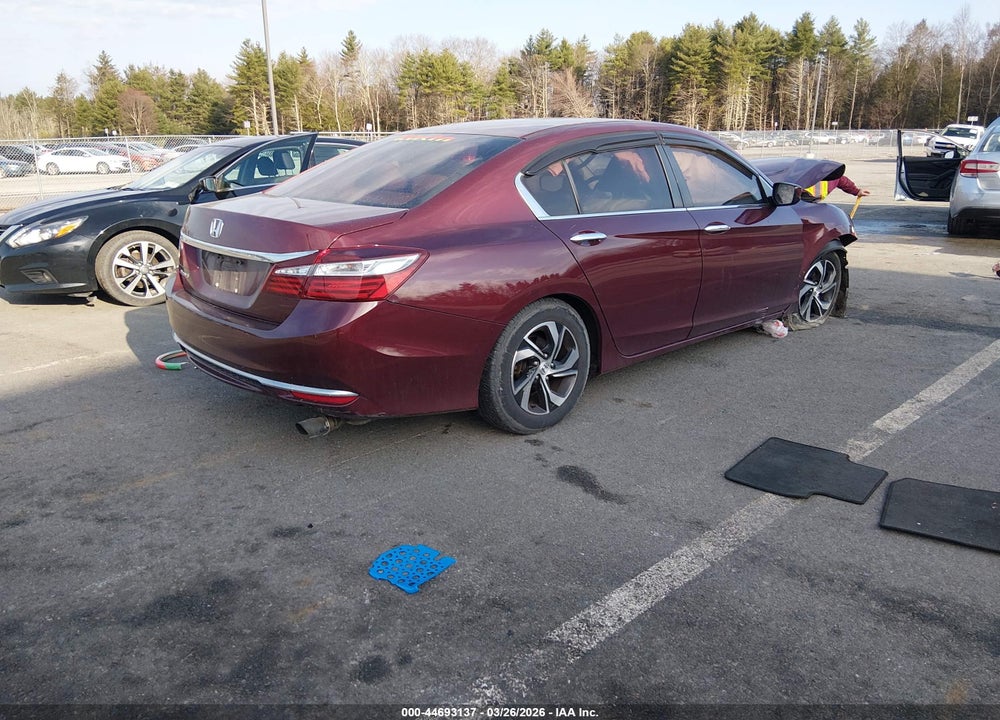2017 HONDA ACCORD LX VIN: 1HGCR2F34HA290086