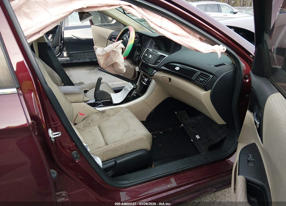 2017 HONDA ACCORD LX VIN: 1HGCR2F34HA290086