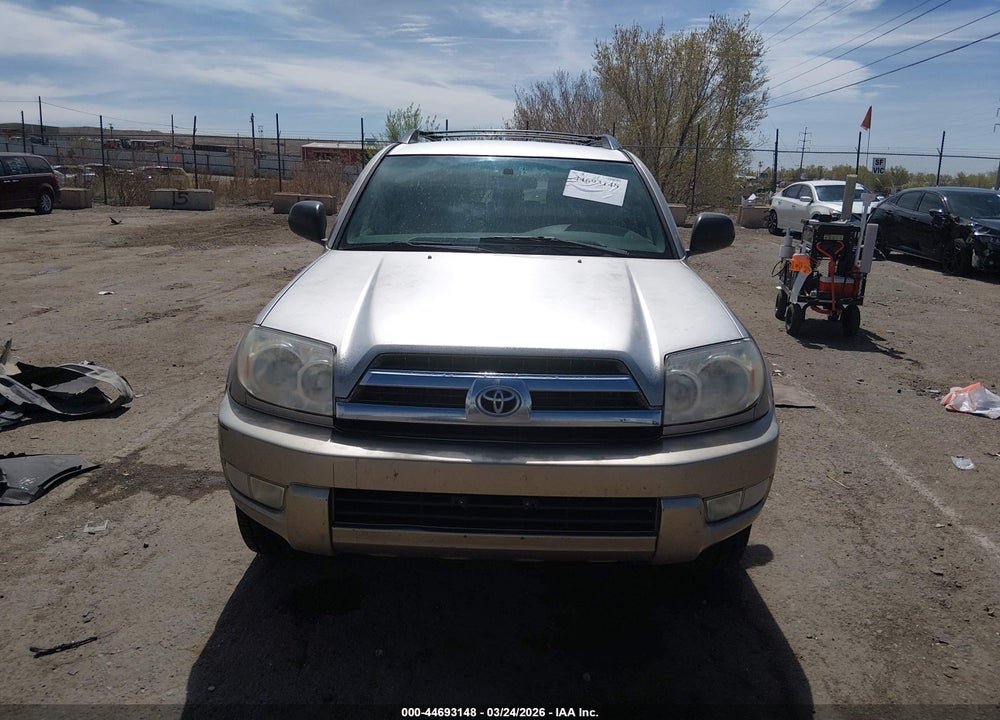 2005 TOYOTA 4RUNNER SR5 V6 VIN: JTEBU14R550055946