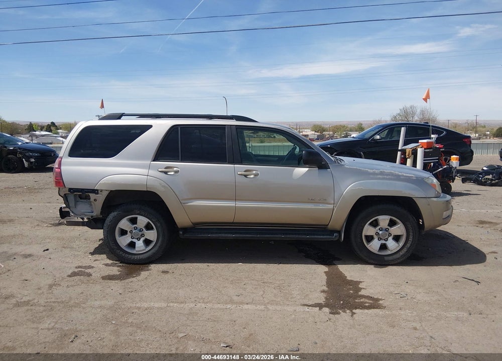 2005 TOYOTA 4RUNNER SR5 V6 VIN: JTEBU14R550055946