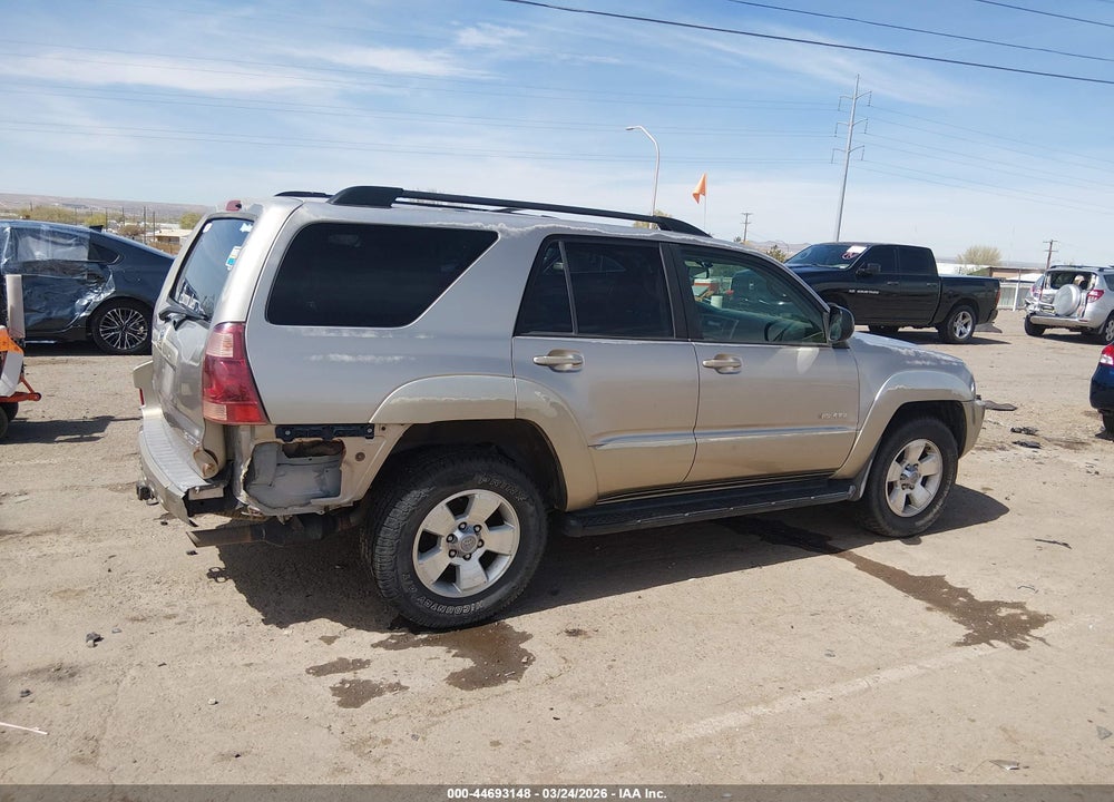 2005 TOYOTA 4RUNNER SR5 V6 VIN: JTEBU14R550055946