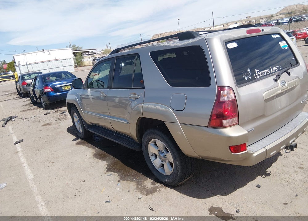 2005 TOYOTA 4RUNNER SR5 V6 VIN: JTEBU14R550055946