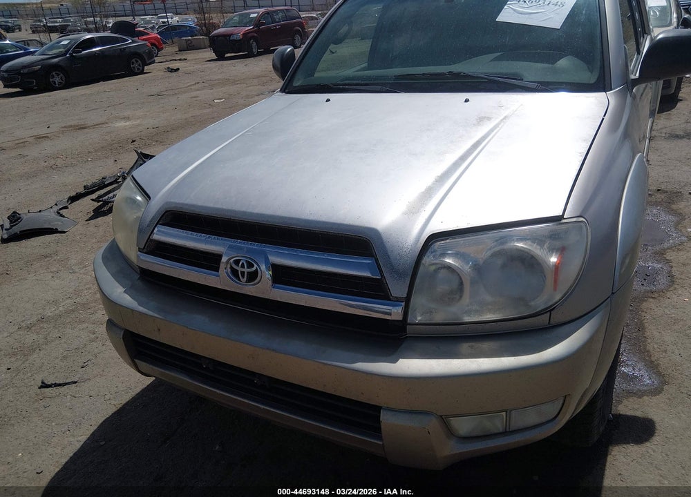 2005 TOYOTA 4RUNNER SR5 V6 VIN: JTEBU14R550055946