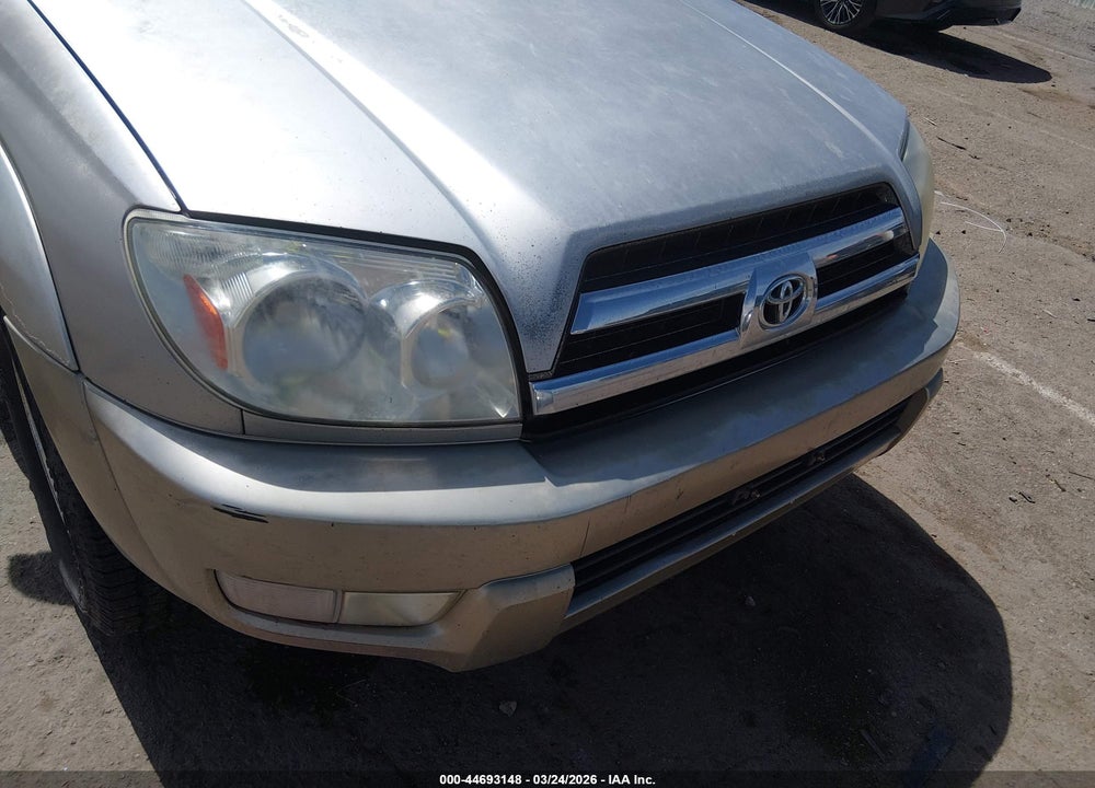 2005 TOYOTA 4RUNNER SR5 V6 VIN: JTEBU14R550055946
