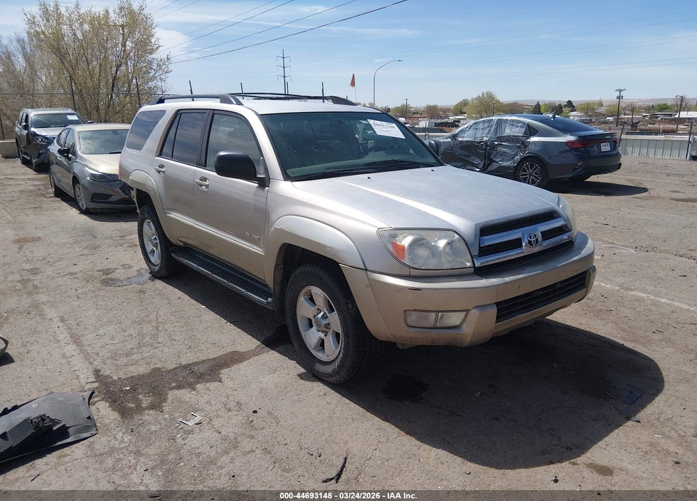 2005 TOYOTA 4RUNNER SR5 V6 VIN: JTEBU14R550055946