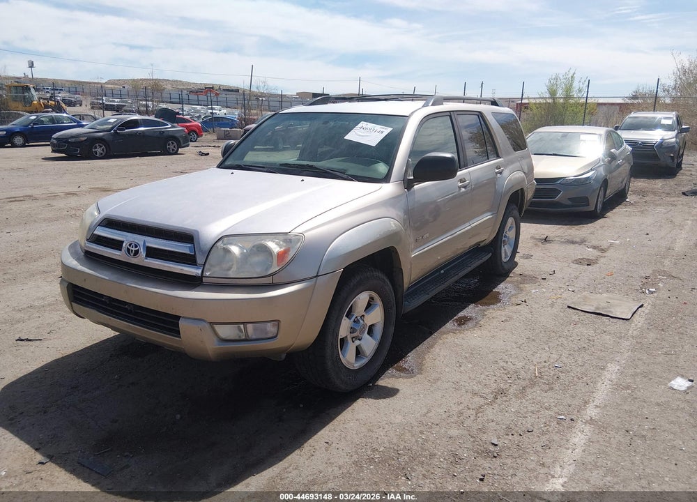 2005 TOYOTA 4RUNNER SR5 V6 VIN: JTEBU14R550055946