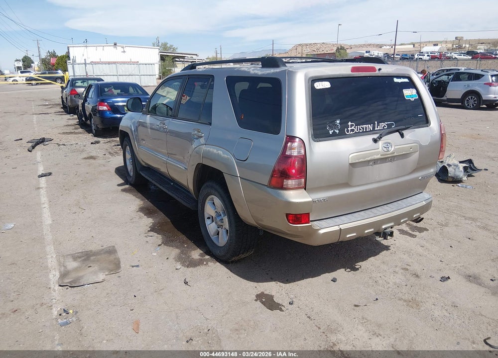 2005 TOYOTA 4RUNNER SR5 V6 VIN: JTEBU14R550055946