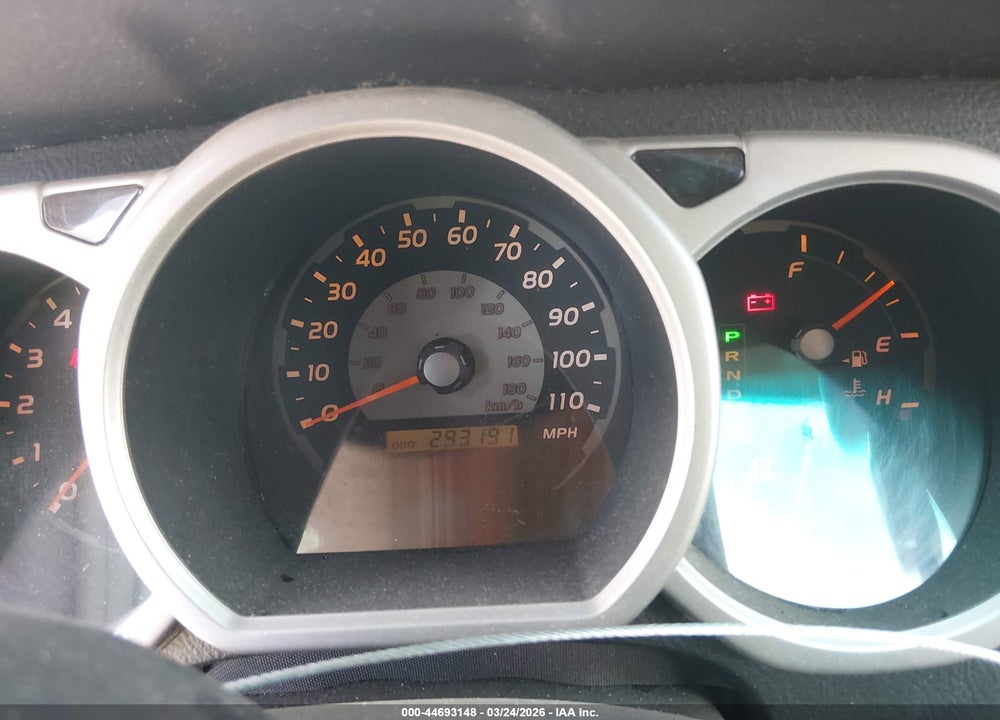 2005 TOYOTA 4RUNNER SR5 V6 VIN: JTEBU14R550055946