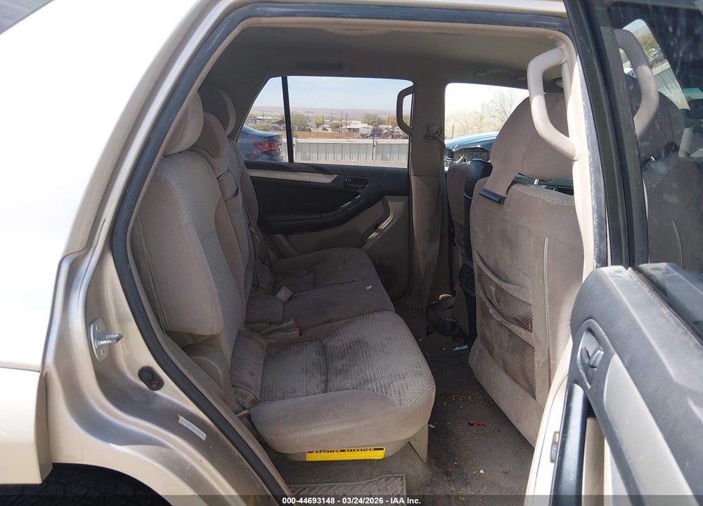 2005 TOYOTA 4RUNNER SR5 V6 VIN: JTEBU14R550055946