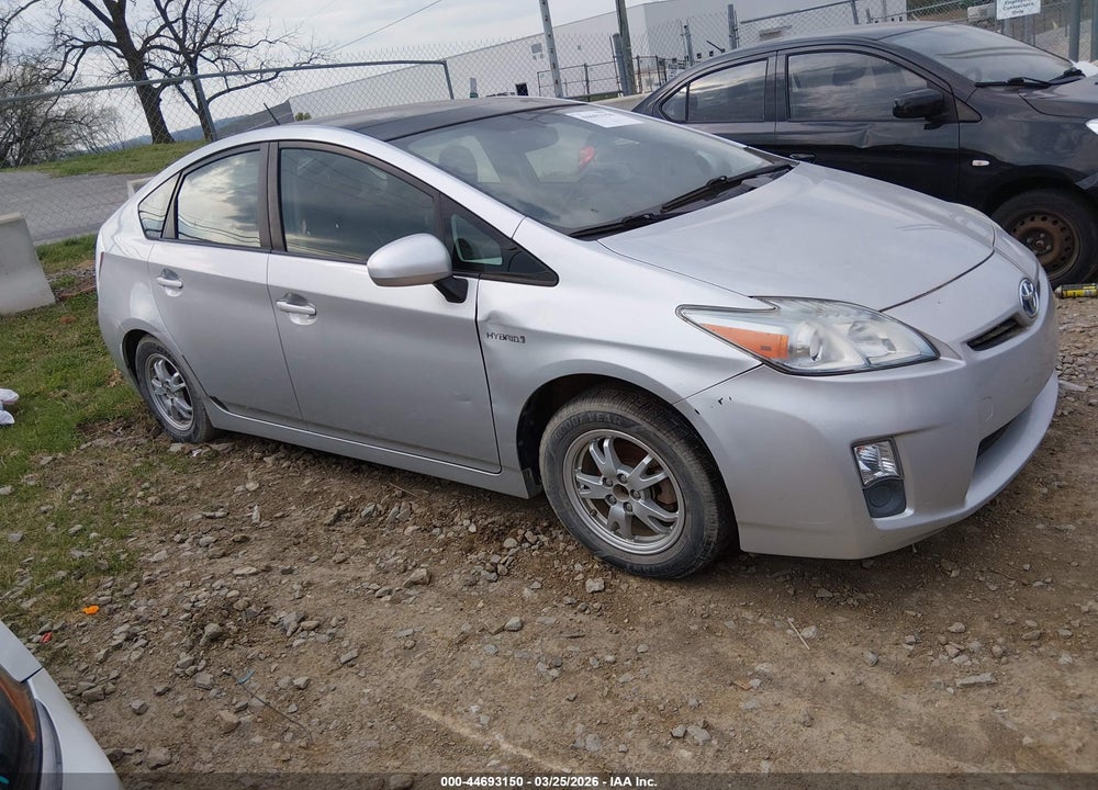 2010 TOYOTA PRIUS IV VIN: JTDKN3DU2A0078256