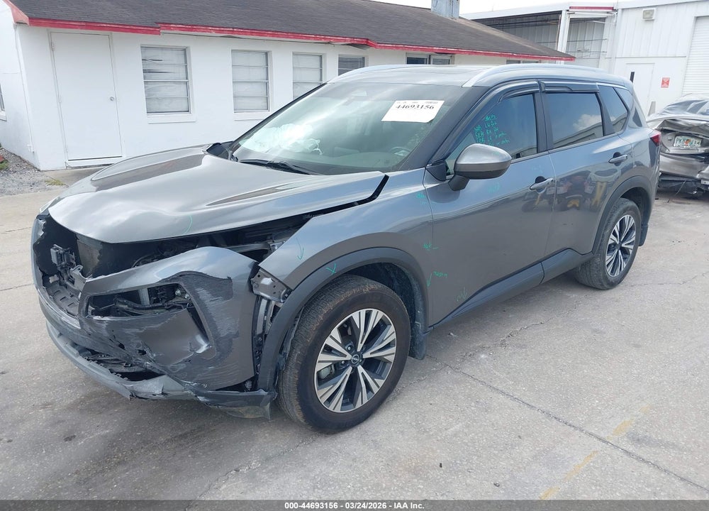 2023 NISSAN ROGUE SV INTELLIGENT AWD VIN: 5N1BT3BB8PC918843