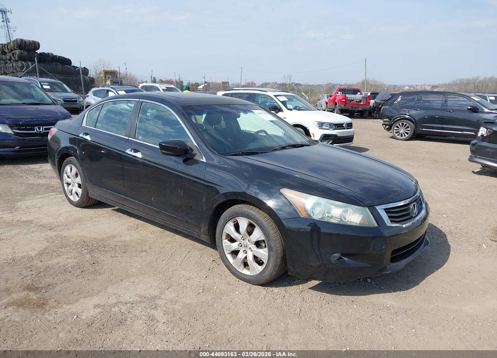 2010 HONDA ACCORD 3.5 EX-L VIN: 5KBCP3F84AB006167