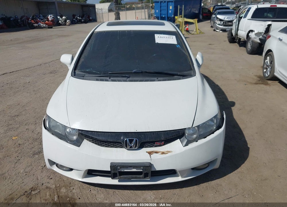 2010 HONDA CIVIC SI VIN: 2HGFA5E59AH701224