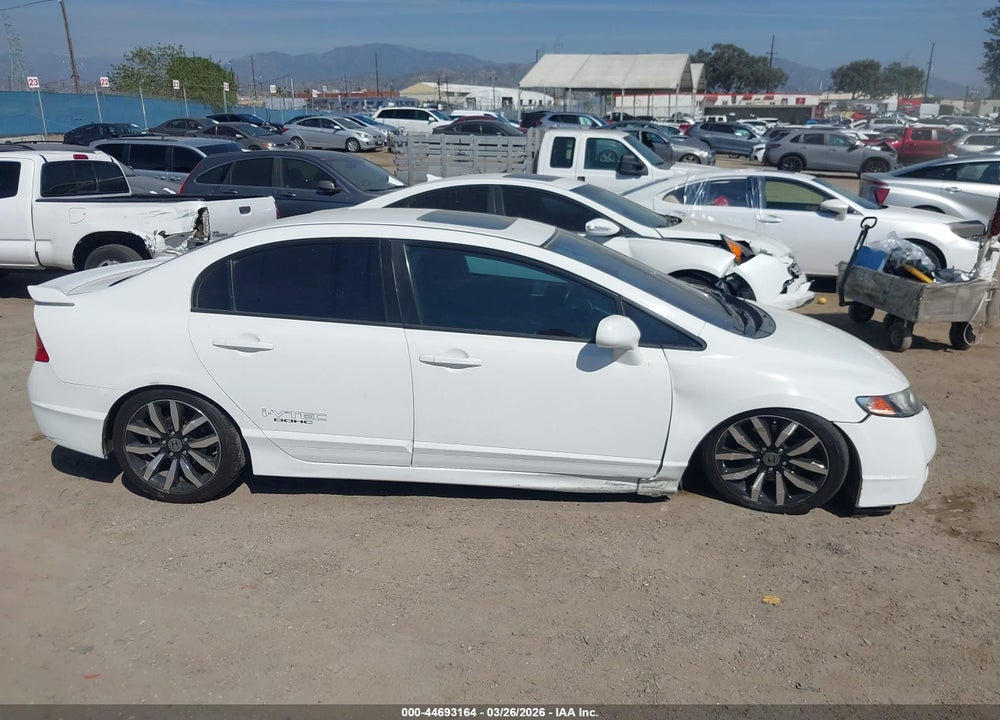 2010 HONDA CIVIC SI VIN: 2HGFA5E59AH701224