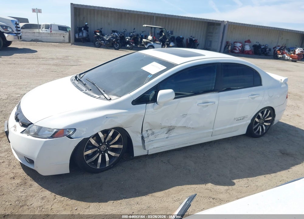2010 HONDA CIVIC SI VIN: 2HGFA5E59AH701224
