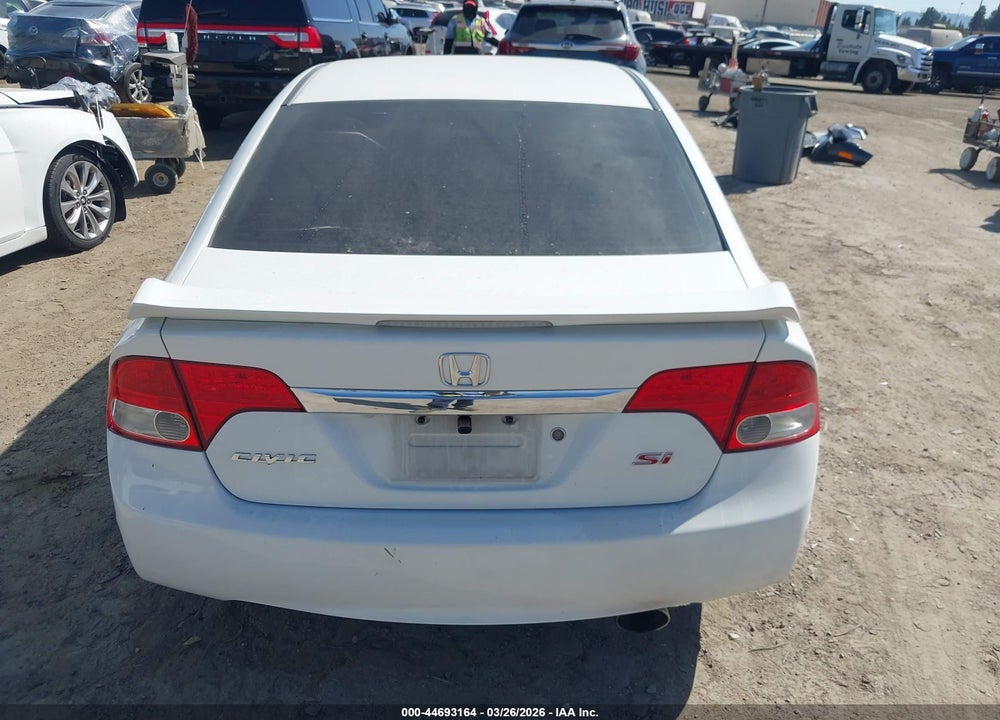 2010 HONDA CIVIC SI VIN: 2HGFA5E59AH701224