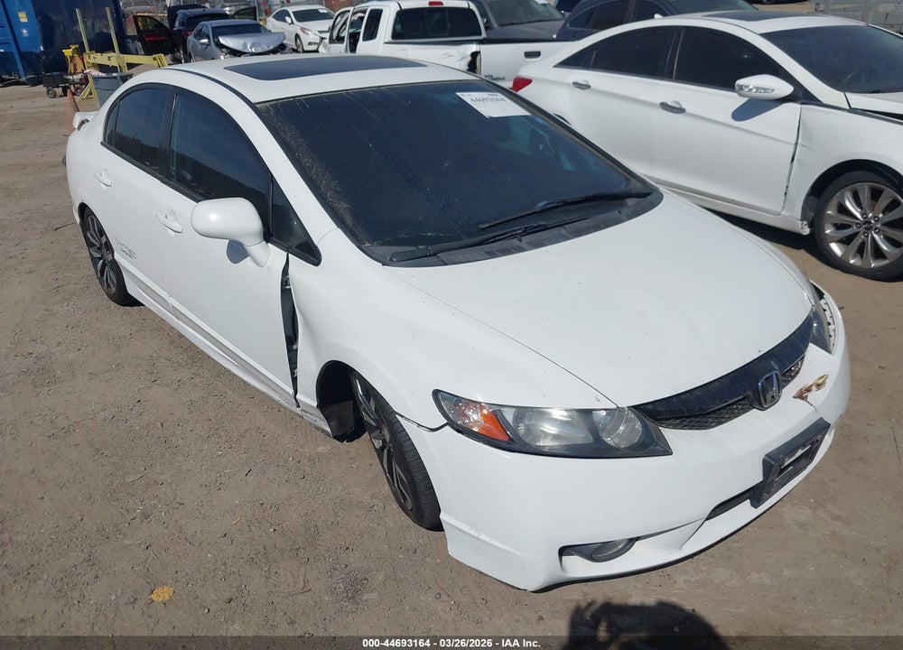 2010 HONDA CIVIC SI VIN: 2HGFA5E59AH701224