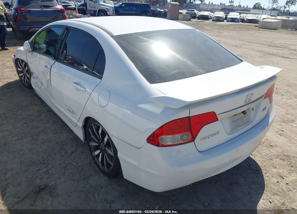 2010 HONDA CIVIC SI VIN: 2HGFA5E59AH701224