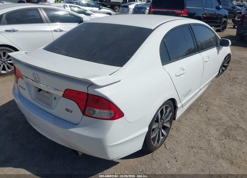 2010 HONDA CIVIC SI VIN: 2HGFA5E59AH701224