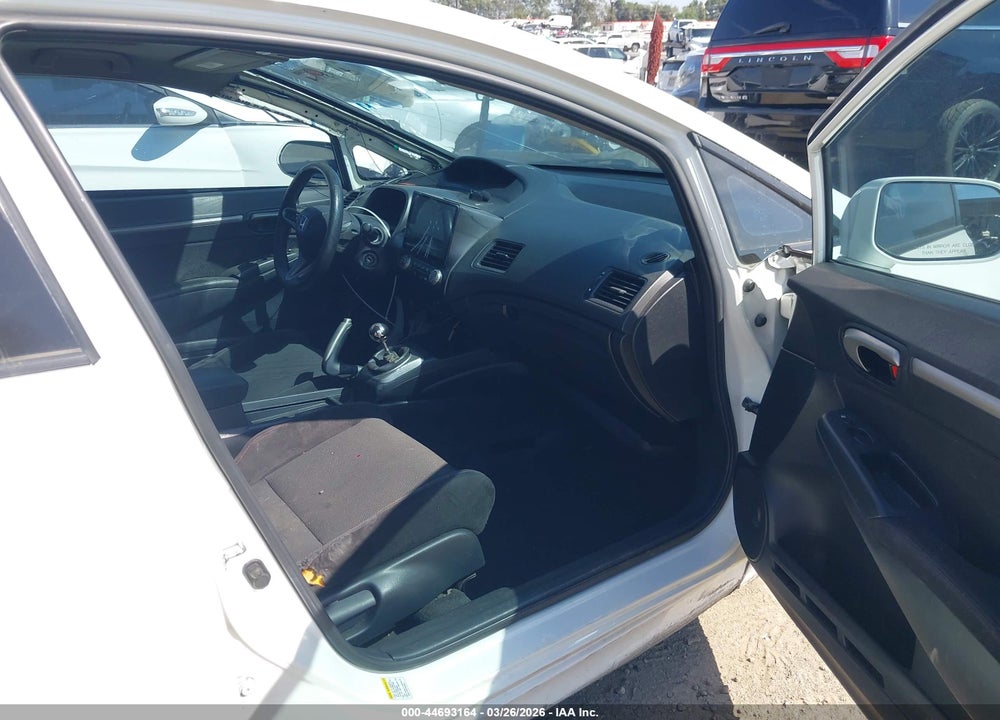 2010 HONDA CIVIC SI VIN: 2HGFA5E59AH701224